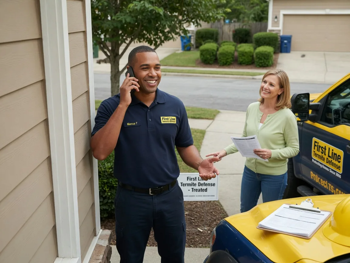 Termite Treatment Empire, OH FAQs